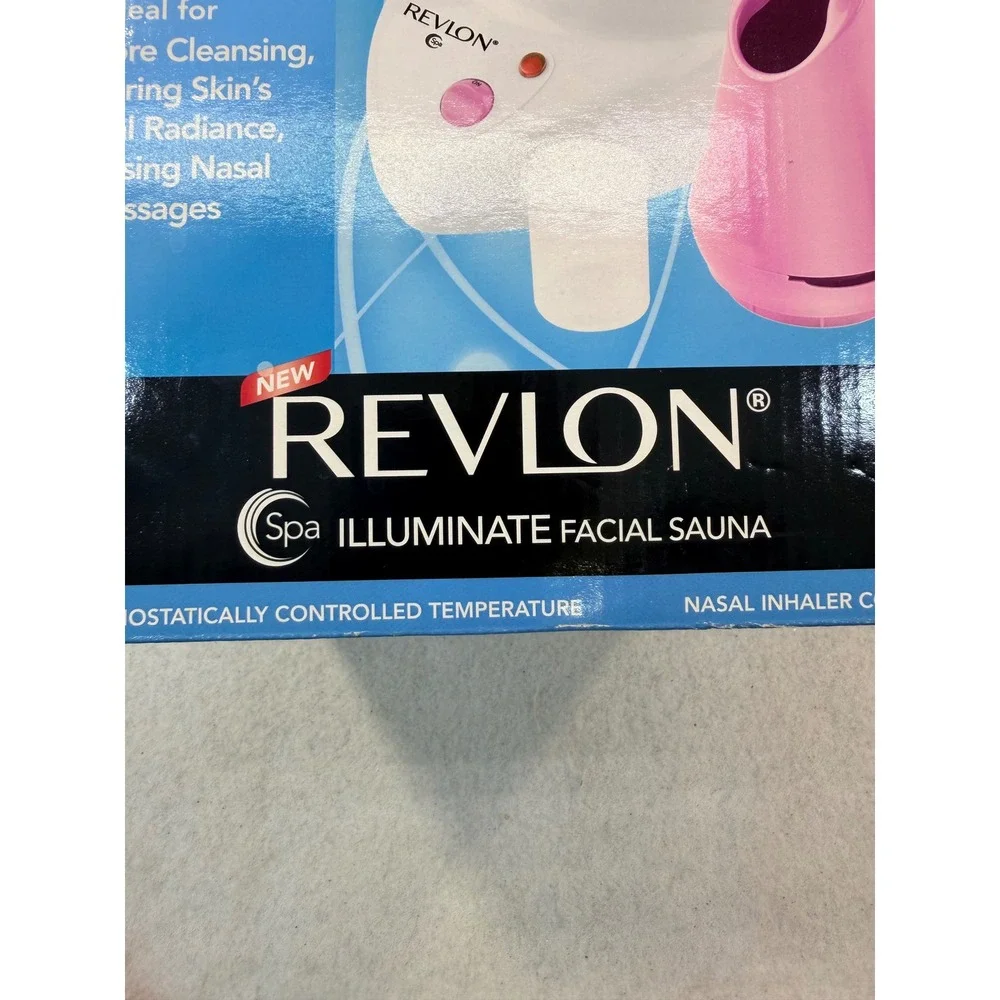 Revlon illuminate facial